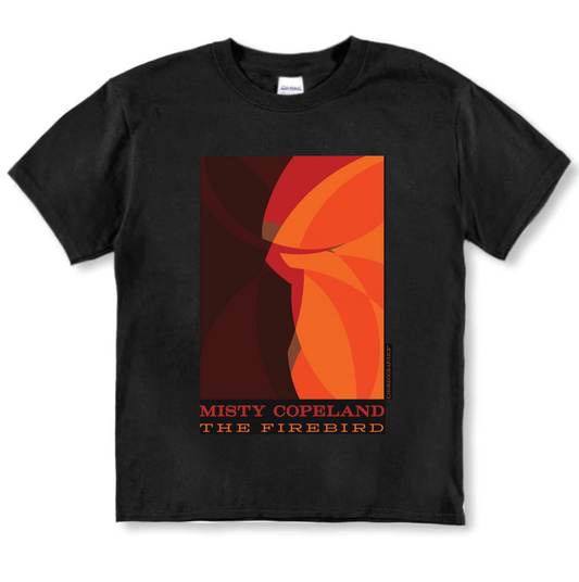 Misty Copeland Firebird - Youth T-Shirt